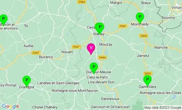 Pharmacie de Garde Montigny devant Sassey