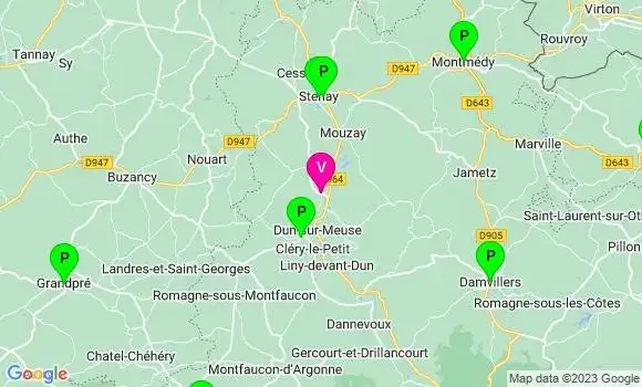 Pharmacie de Garde Sassey sur Meuse