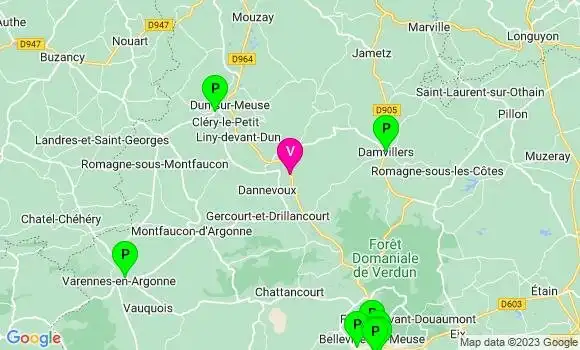 Pharmacie de Garde Sivry sur Meuse