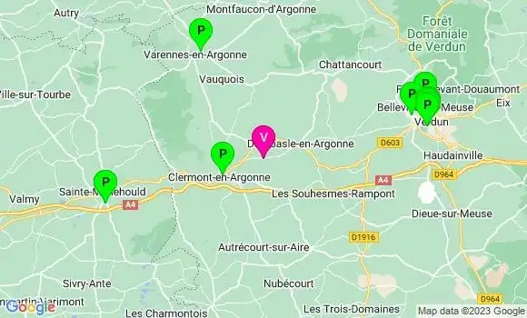 Pharmacie de Garde Brabant en Argonne