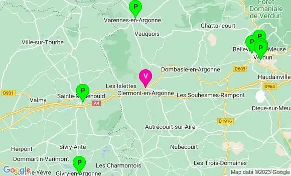 Pharmacie de Garde Clermont en Argonne