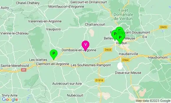 Pharmacie de Garde Jouy en Argonne