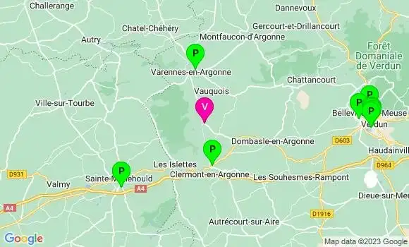 Pharmacie de Garde Neuvilly en Argonne