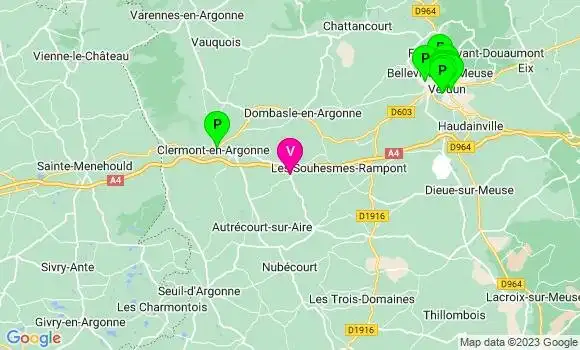 Pharmacie de Garde Ville sur Cousances