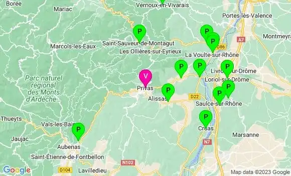 Pharmacie de Garde Privas