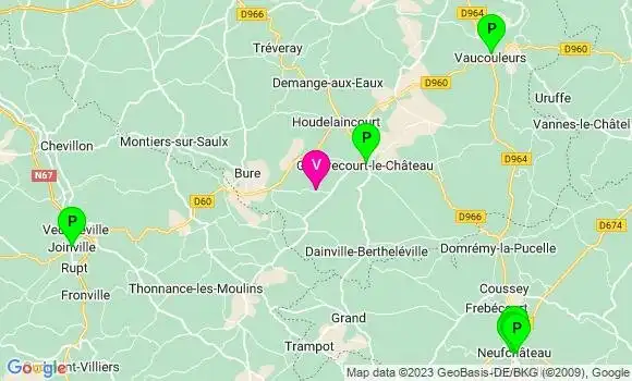 Pharmacie de Garde Tourailles sous Bois