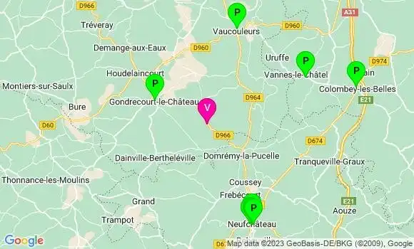 Pharmacie de Garde Vouthon Bas