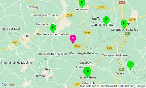Pharmacie de Garde Vouthon Haut