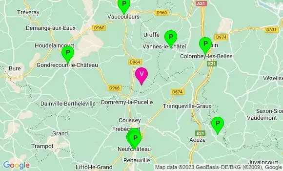 Pharmacie de Garde Brixey aux Chanoines