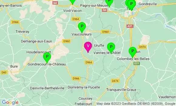 Pharmacie de Garde Champougny