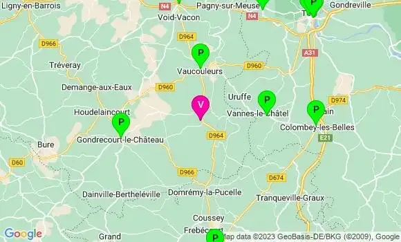 Pharmacie de Garde Maxey sur Vaise
