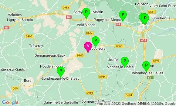Pharmacie de Garde Montigny lès Vaucouleurs