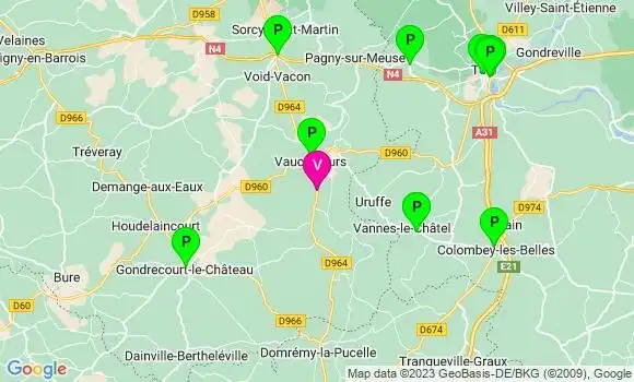 Pharmacie de Garde Neuville lès Vaucouleurs