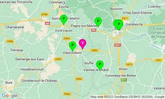 Pharmacie de Garde Rigny Saint Martin