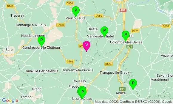Pharmacie de Garde Sauvigny