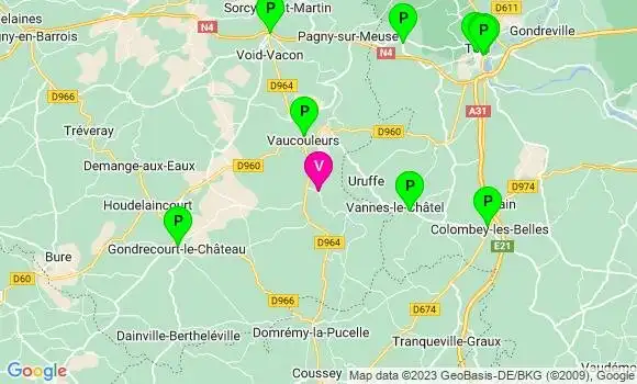 Pharmacie de Garde Sepvigny