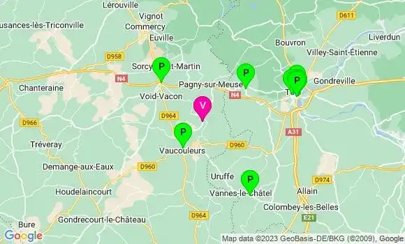 Pharmacie de Garde Ugny sur Meuse