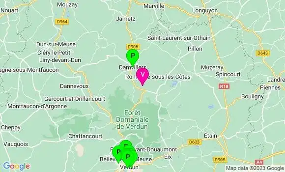 Pharmacie de Garde Chaumont devant Damvillers
