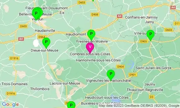 Pharmacie de Garde Combres sous les Côtes
