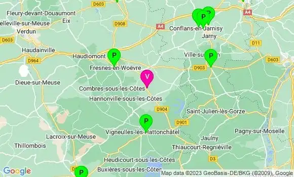 Pharmacie de Garde Doncourt aux Templiers