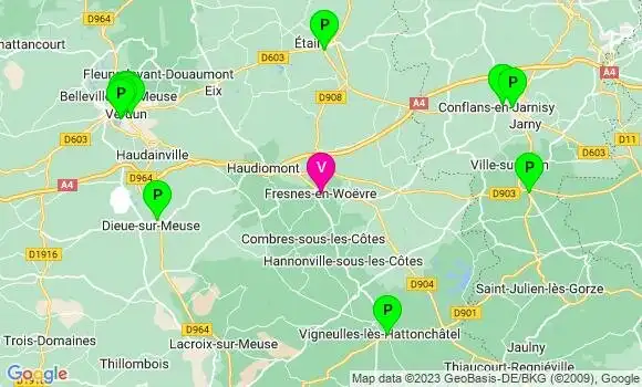 Pharmacie de Garde Fresnes en Woëvre