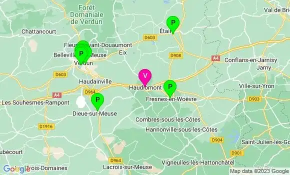 Pharmacie de Garde Haudiomont