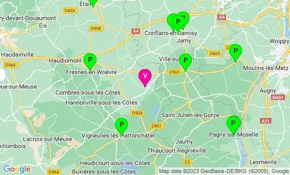 Pharmacie de Garde Jonville en Woëvre