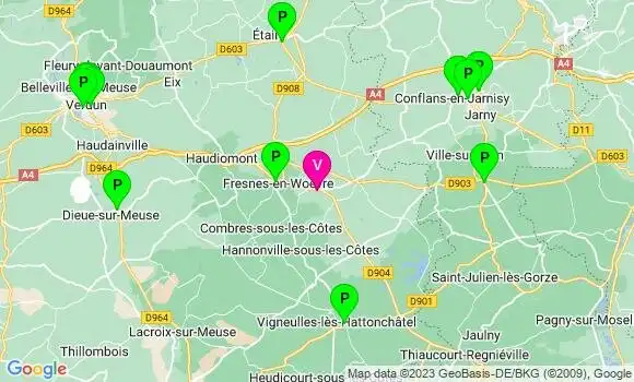 Pharmacie de Garde Marchéville en Woëvre
