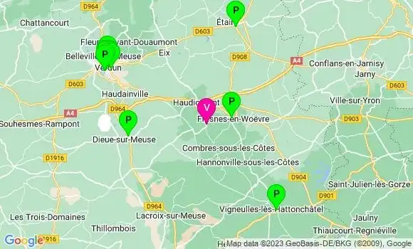 Pharmacie de Garde Mesnil sous les Côtes