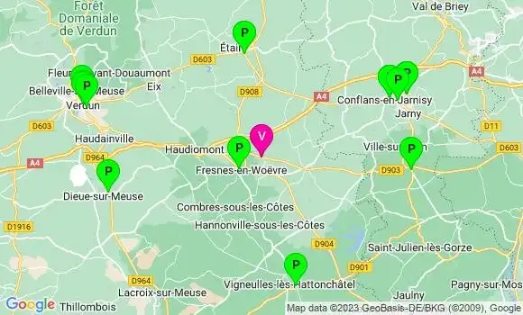 Pharmacie de Garde Pintheville