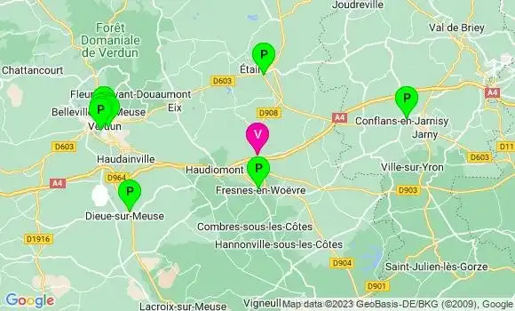 Pharmacie de Garde Ville en Woëvre