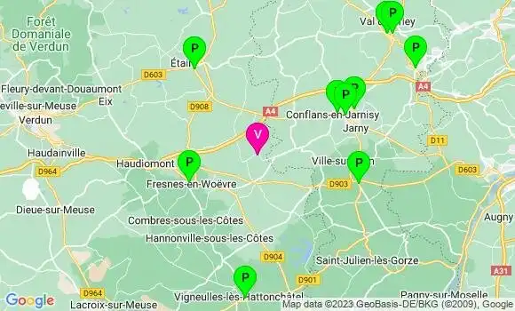 Pharmacie de Garde Villers sous Pareid