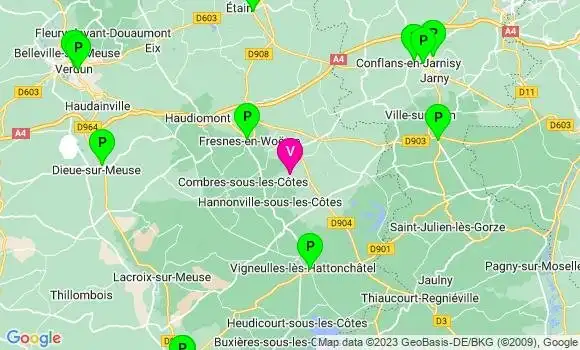 Pharmacie de Garde Wadonville en Woevre