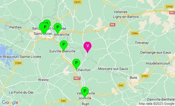 Pharmacie de Garde Brauvilliers