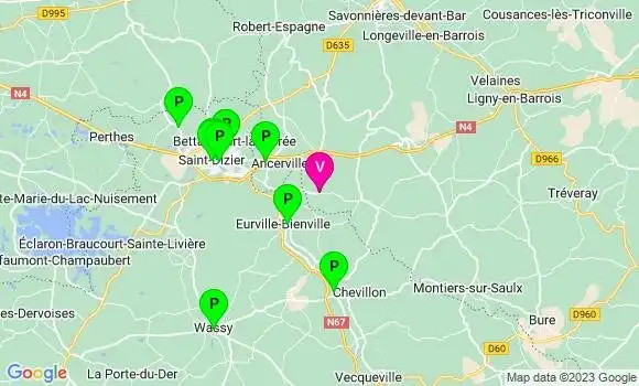 Pharmacie de Garde Cousances les Forges