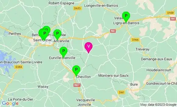 Pharmacie de Garde Juvigny en Perthois