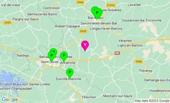Pharmacie de Garde Rupt aux Nonains