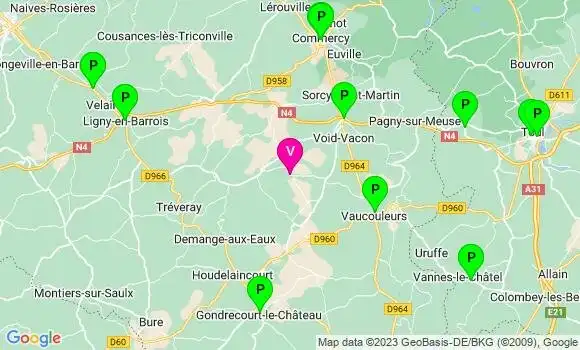 Pharmacie de Garde Broussey en Blois