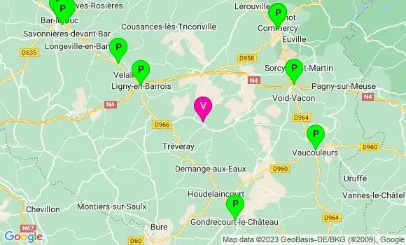 Pharmacie de Garde Marson sur Barboure