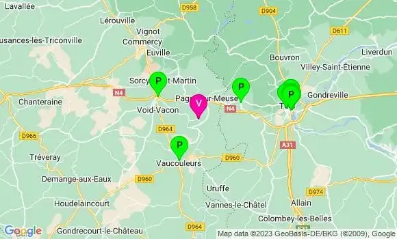 Pharmacie de Garde Ourches sur Meuse