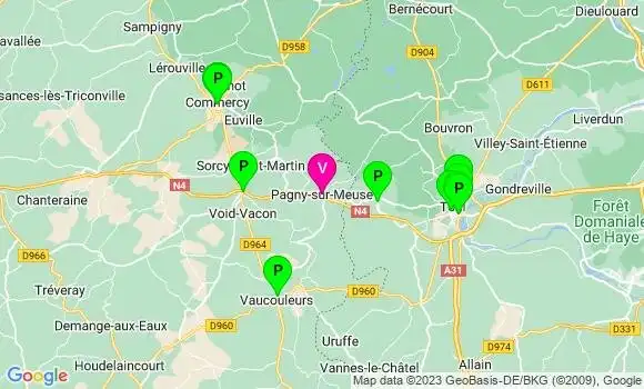 Pharmacie de Garde Pagny sur Meuse