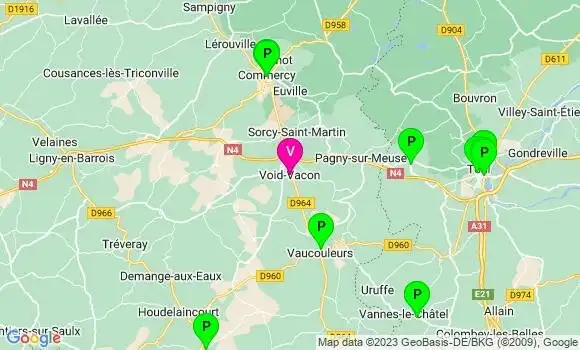 Pharmacie de Garde Void Vacon
