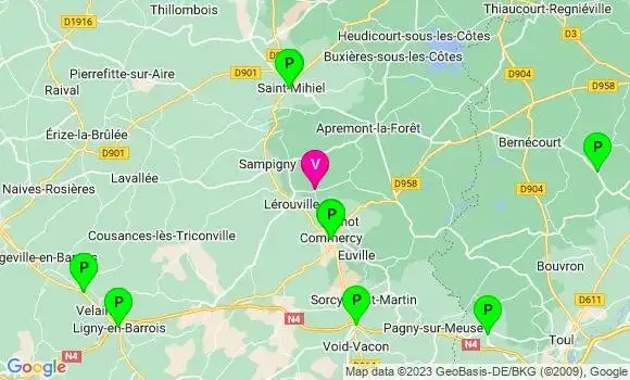 Pharmacie de Garde Boncourt sur Meuse