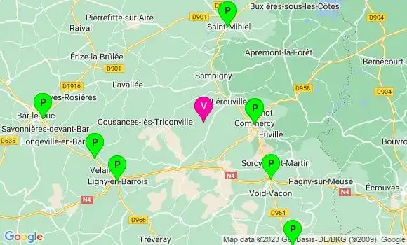 Pharmacie de Garde Chonville Malaumont