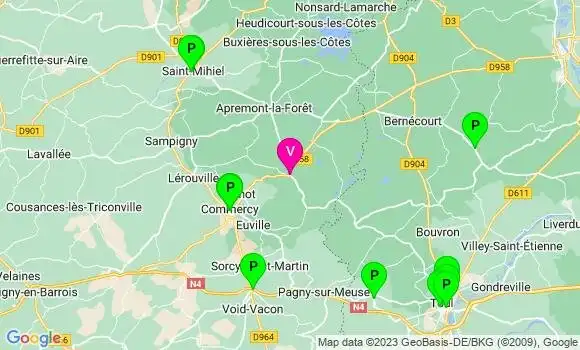 Pharmacie de Garde Gironville sous les Cotes