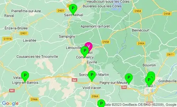 Pharmacie de Garde Vignot