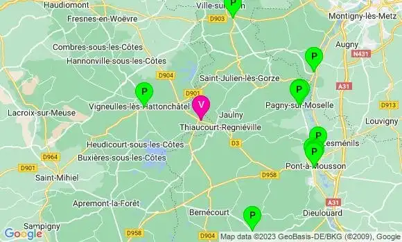 Pharmacie de Garde Beney en Woëvre