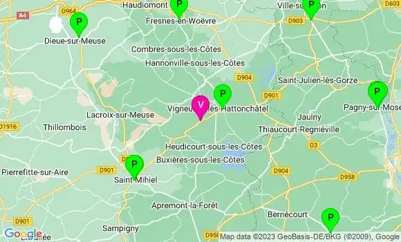 Pharmacie de Garde Creue