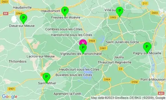 Pharmacie de Garde Hattonville