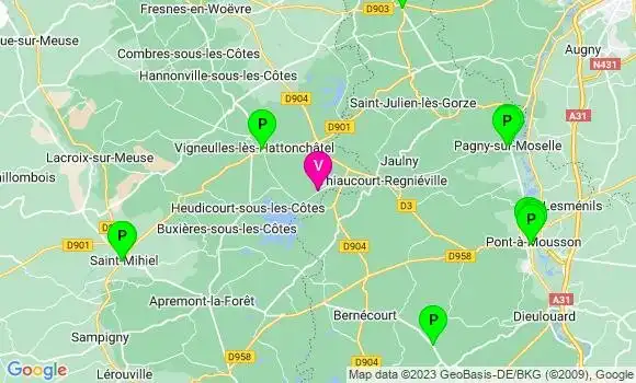 Pharmacie de Garde Lamarche en Woevre